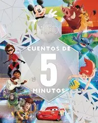 Kracherpreis DISNEY 100. CUENTOS DE 5 MINUTOS