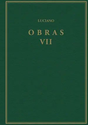 OBRAS. VOLUMEN VII, HIPIAS O LAS TERMAS; SOBRE LA SALA; PROMETEO; ACERCA DE LOS Begrenztes Angebot