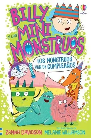 Ab Werk BILLY Y LOS MINI MONSTRUOS VOL.5 (LOS MONSTRUOS VAN DE CUMPLEAÑOS)