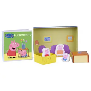 Im Trend EL ESCONDITE (CAJA CON PERSONAJES PEPPA PIG)