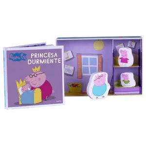 Mega-Angebot PRINCESA DURMIENTE (CAJA CON PERSONAJES PEPPA PIG)