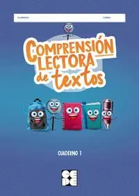 COMPRENSION LECTORA DE TEXTOS CUADERNO 1 Ab Werk