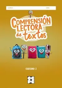 COMPRENSION LECTORA DE TEXTOS CUADERNO 2 Beliebt