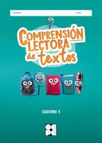 COMPRENSION LECTORA DE TEXTOS CUADERNO 5 Nur Heute