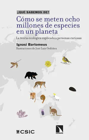 Kostenfreie Lieferung CÓMO SE METEN OCHO MILLONES DE ESPECIES EN UN PLANETA