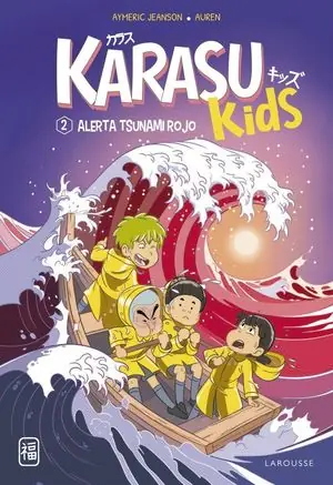 KARASU KIDS VOL.2 (ALERTA TSUNAMI ROJO) Preisknaller