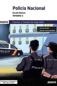 Günstig POLICIA NACIONAL ( ESCALA BASICA) - TEMARIO 3