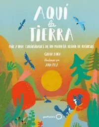 AQUÍ LA TIERRA Kostenloser Versand