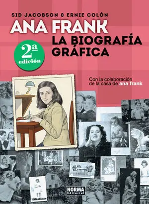 Abverkauf ANA FRANK, LA BIOGRAFÍA GRÁFICA