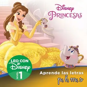 Preisknaller BELLA. APRENDE LAS LETRAS P,L,M,S (LEO CON DISNEY - NIVEL 1)