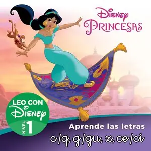 JASMÍN. APRENDE LAS LETRAS C/Q, G/GU, CE, CI,Z (LEO CON DISNEY - Knallerangebot