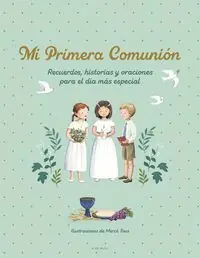 Handgefertigt MI PRIMERA COMUNION
