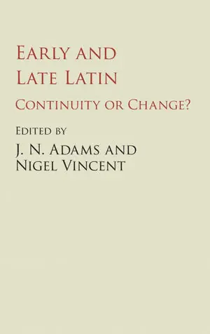 EARLY AND LATE LATIN Abverkauf