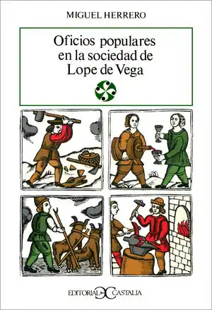 Sonderangebot OFICIOS POPULARES EN LA SOCIEDAD DE LOPE DE VEGA