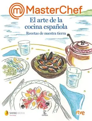 Sale EL ARTE DE LA COCINA ESPAÑOLA (MASTERCHEF)