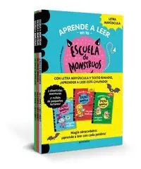 ESCUELA DE MONSTRUOS (PACK LIBROS 1-2-3) APRENDE A LEER Aktuell
