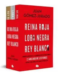 Sofort Bestellen TRILOGÍA REINA ROJA (PACK CON: REINA ROJA LOBA NEGRA REY BLAN