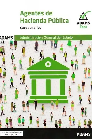 Neue Kollektion AGENTES HACIENDA PUBLICA CUESTIONARIOS (2022) ADMINISTRACION GENERAL ESTADO