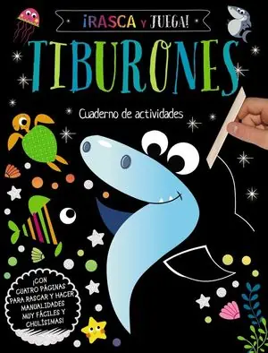 ¡RASCA Y JUEGA! TIBURONES Abverkauf