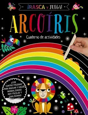 ¡RASCA Y JUEGA! ARCOÍRIS Neu Im Sortiment