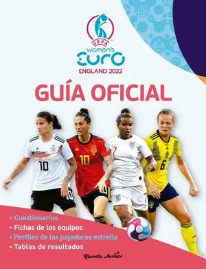 Großhandel EURO FEMENINA 2022. GUÍA OFICIAL