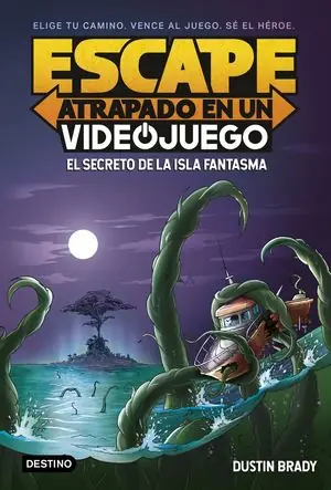 Sichere Zahlung ESCAPE: ATRAPADO EN UN VIDEOJUEGO 1 (EL SECRETO DE LA ISLA FANTASMA)