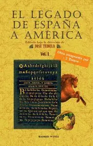 EL LEGADO DE ESPAÑA A AMÉRICA (2 TOMOS) Abverkauf