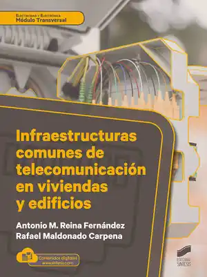 Direktkauf INFRAESTRUCTURAS COMUNES DE TELECOMUNICACIÓN EN VIVIENDAS Y EDIFI