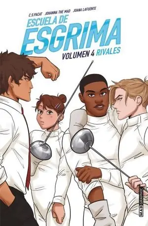 ESCUELA DE ESGRIMA VOL. 4 RIVALES Angebot