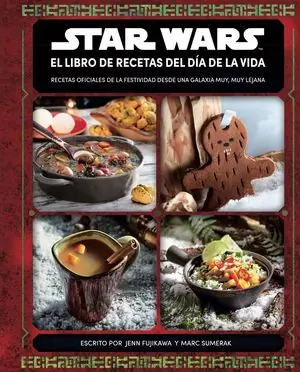 Im Trend STAR WARS EL LIBRO DE RECETAS DEL DÍA DE LA VIDA