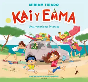 KAI Y EMMA 2 - UNAS VACACIONES INTENSAS Heute Kaufen