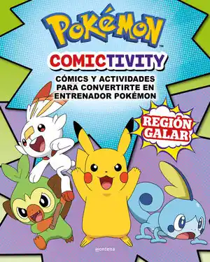 Kostenloser Versand COMICTIVITY (COLECCIÓN POKÉMON)
