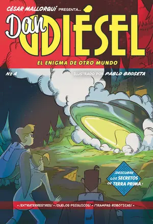 EL ENIGMA DE OTRO MUNDO (DAN DIESEL 4) Beliebt