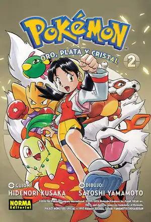 Neuheit POKEMON VOL.6 (ORO PLATA Y CRISTAL VOL.2)