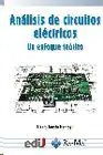 Ausverkauf ANÁLISIS DE CIRCUITOS ELÉCTRICOS