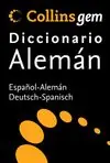 ALEMAN, DICCIONARIO -COLLINS GEM. ESPAÑOL- ALEMAN / ALEMAN-ESPAÑOL Sonderangebot