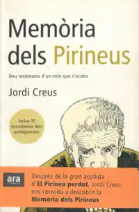 Weltweiter Versand MEMORIA DELS PIRINEUS. DEU TESTIMONIS D'UN MON QUE S'ACABA