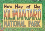 KILIMANJARO NATIONAL PARK, NEW MAP OF THE Angebot