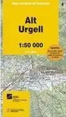 04 ALT URGELL 1:50.000 -MAPA COMARCAL DE CATALUNYA -ICGC Jetzt Bestellen