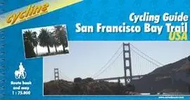 Schneller Versand SAN FRANCISCO -CYCLINE GUIDE. ROUTE BOOK AND MAP 1:50.000