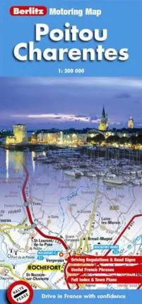 Schneller Versand POITOU CHARENTES 1:200.000 -MOTORING MAP