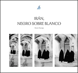 IRAN, NEGRO SOBRE BLANCO Original