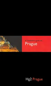 HG2 PRAGUE. A HEDONIST'S GUIDE TO PRAGUE Günstig