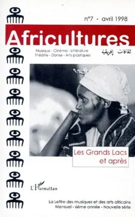 7 AFRICULTURES AVRIL 1998. LES GRANDS LACS ET APRES Kostenfreie Lieferung