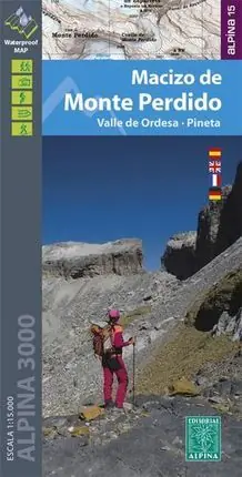 MACIZO DE MONTE PERDIDO 1:30.000 -ALPINA. VALLE DE ORDESA - PINETA Bestpreis