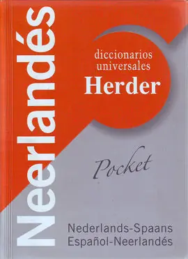NEERLANDES -DICCIONARIOS HERDER POCKET. NEDERLANS-SPAANS/ESPAÑOL-NEERLANDES Top-Angebot
