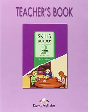 SKILLS BUILDER FLYERS 2 TEACHER´S BOOK Mengenrabatt