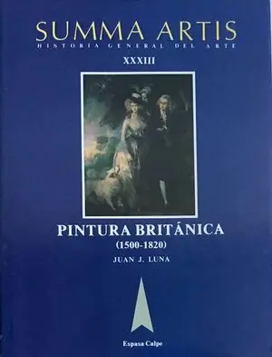 Angebot PINTURA BRITÁNICA (1500-1820)