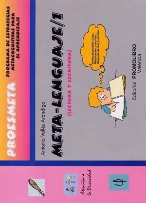 Online Kaufen META-LENGUAJE - 1 : LECTURA Y ESCRITURA
