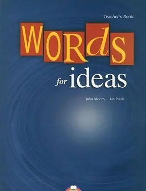 Limited Edition WORDS FOR IDEAS TEACHER´S BOOK